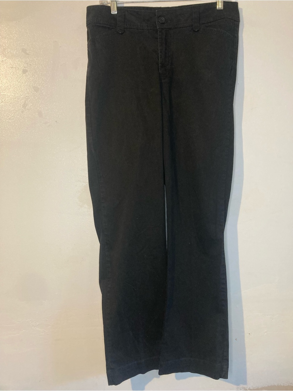 Allen B. By Allen Schwartz Women's Straight Leg Pants in Black